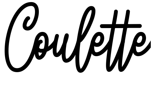 Font Coulette