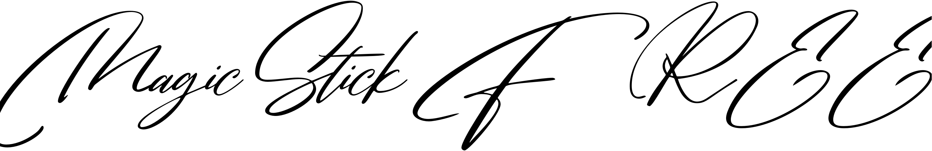 Font MagicStick FREE