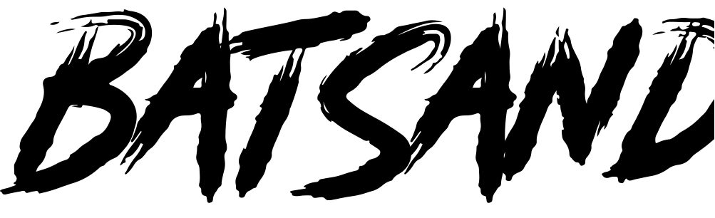 Font Batsand