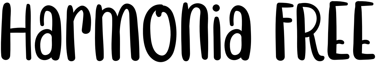 Font Harmonia FREE