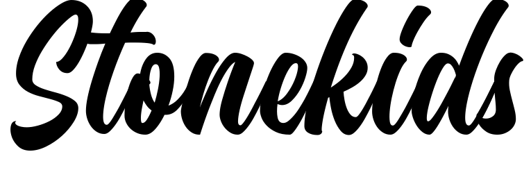 Font Stonekids
