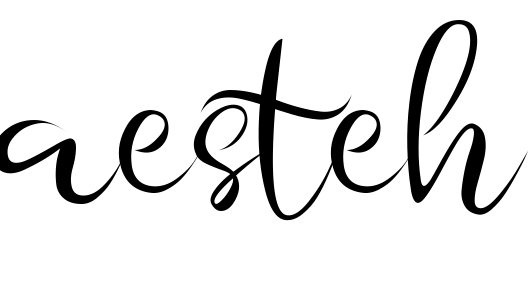 Font Aesteh
