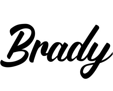 Font Brady