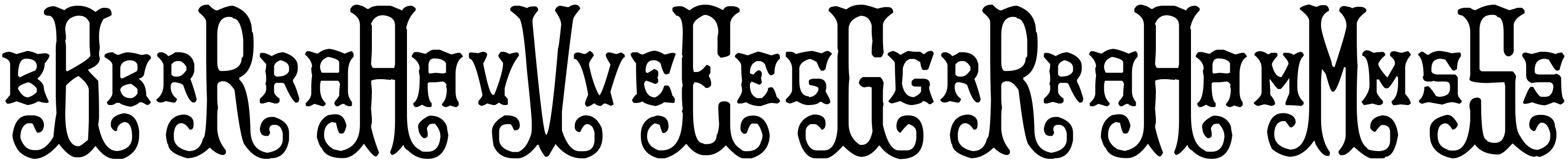 Font BraveGrams
