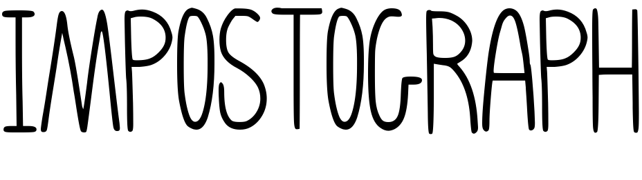 Font Impostograph