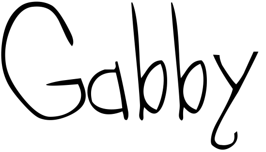 Font Gabby