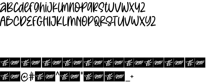 Font Joyful Unicorn
