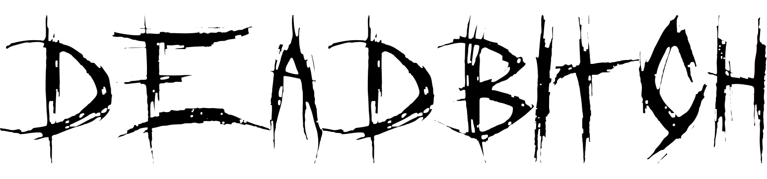 Font DeadBitch