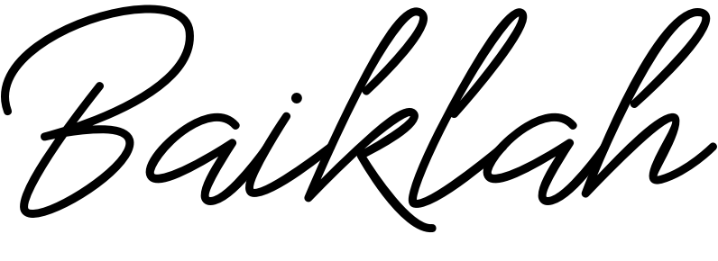 Font Baiklah