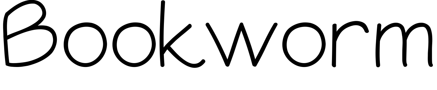 Font Bookworm