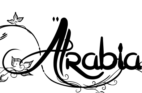 Font Arabia