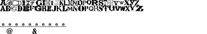 Шрифт COOLECTOR