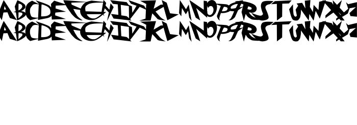 Font rockster