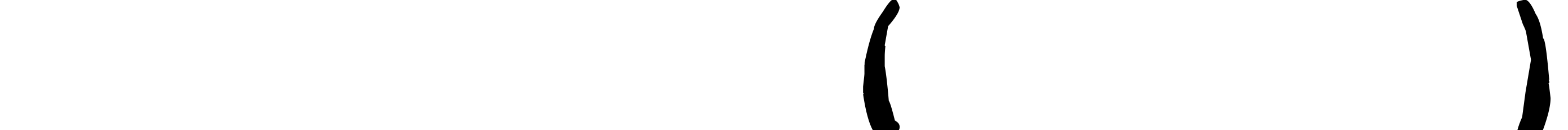 Font Matreshka (by Mike)