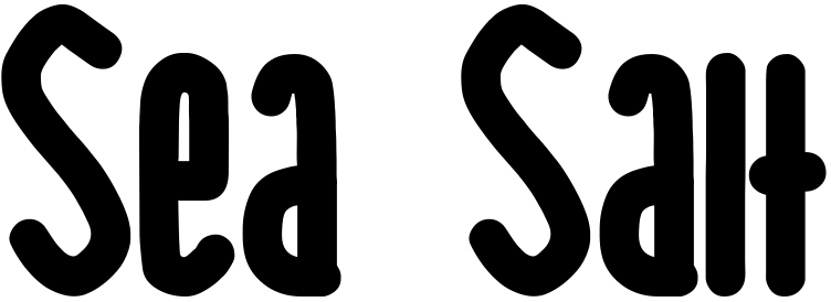 Font Sea Salt