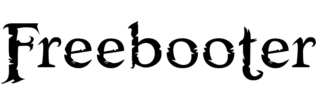 Font Freebooter