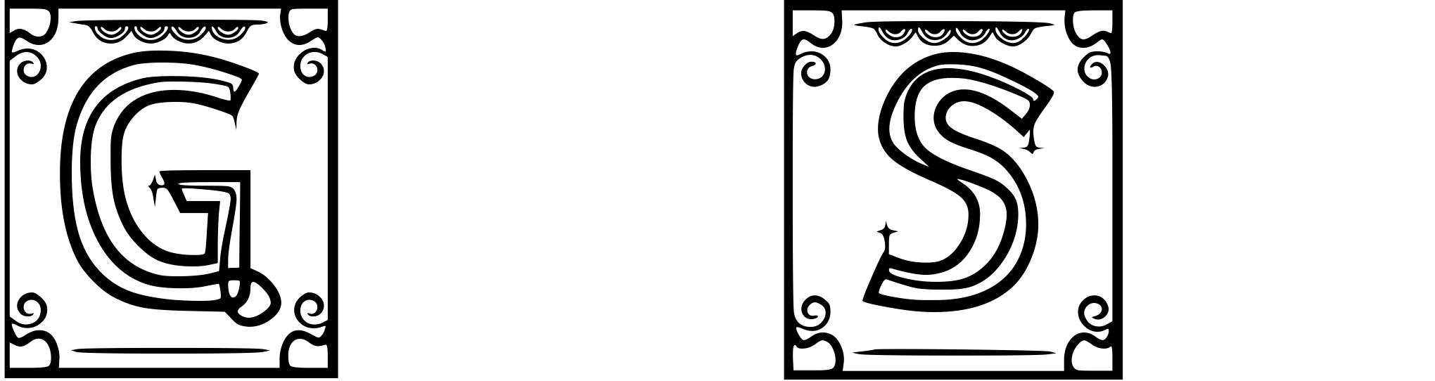 Font Gotico Suave
