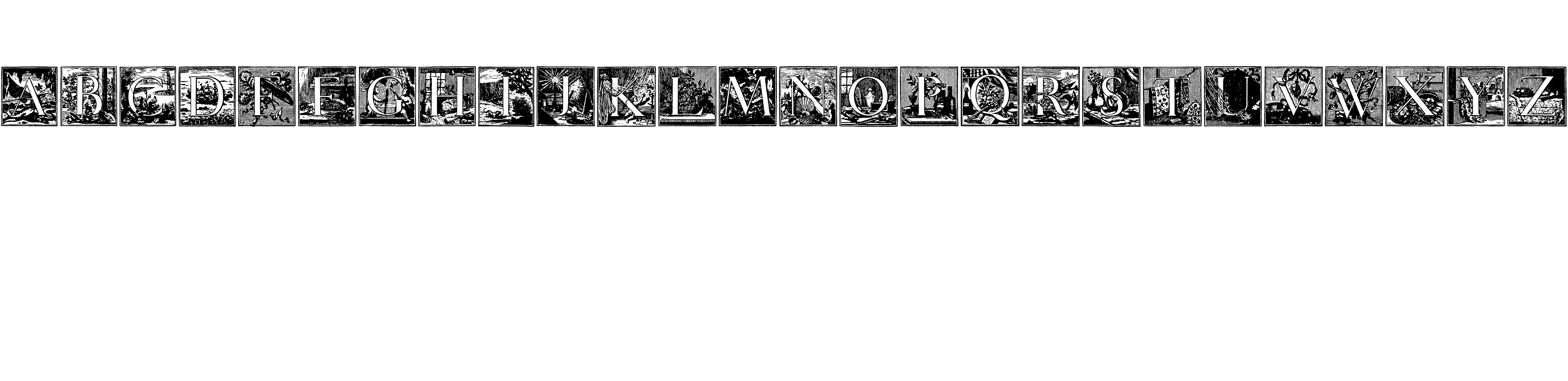 Preview font MysteriousVoyage