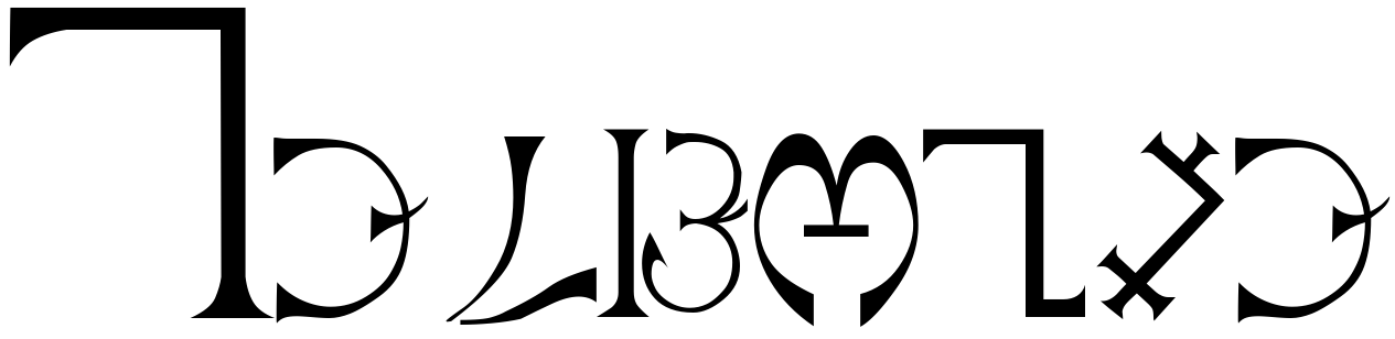 Font Enochian