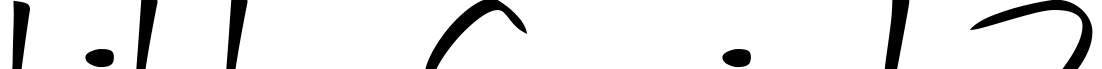 Font LibbyScript2