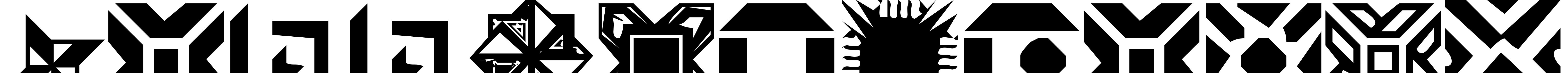Font CarrDingbats1