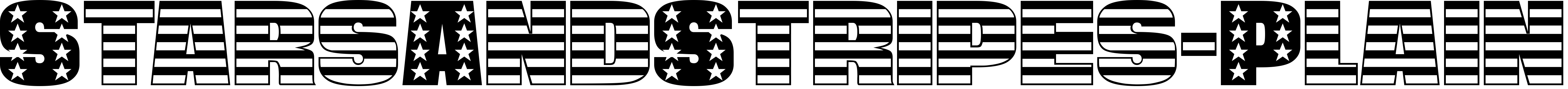 Font StarsAndStripes-Plain