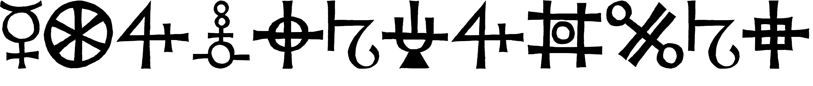 Font Agathodaimon