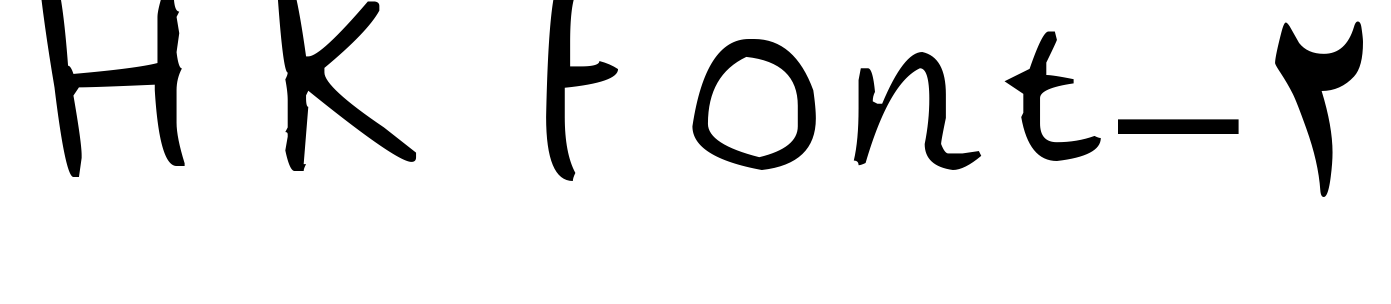 Font HK Font-2
