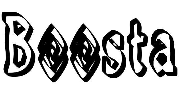 Font Boosta