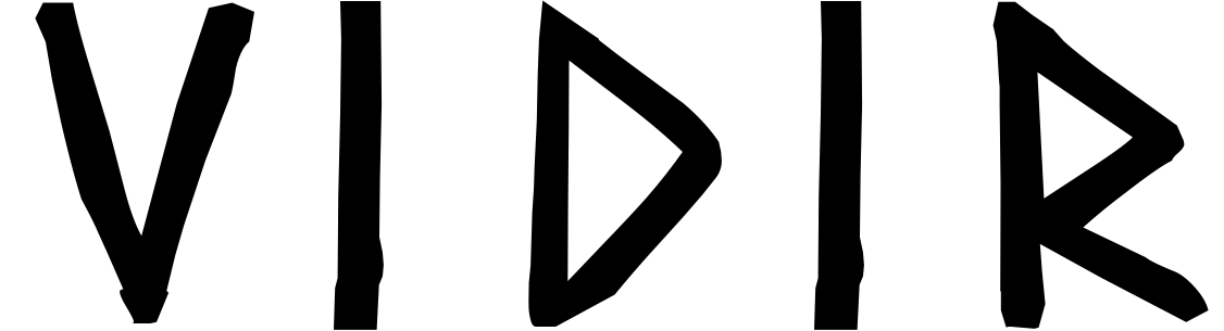 Font Vidir