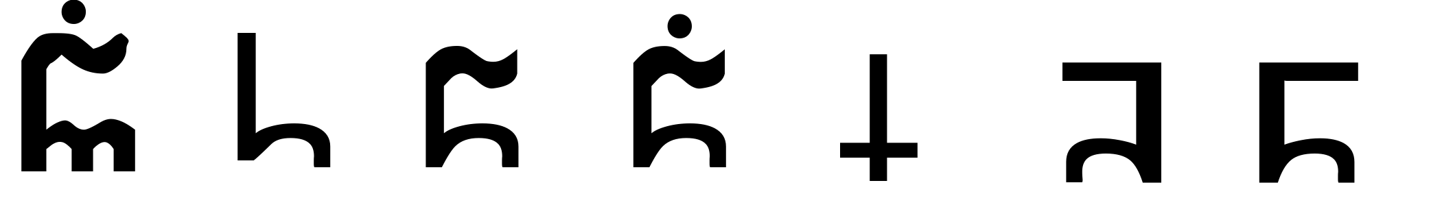 Font Gargish