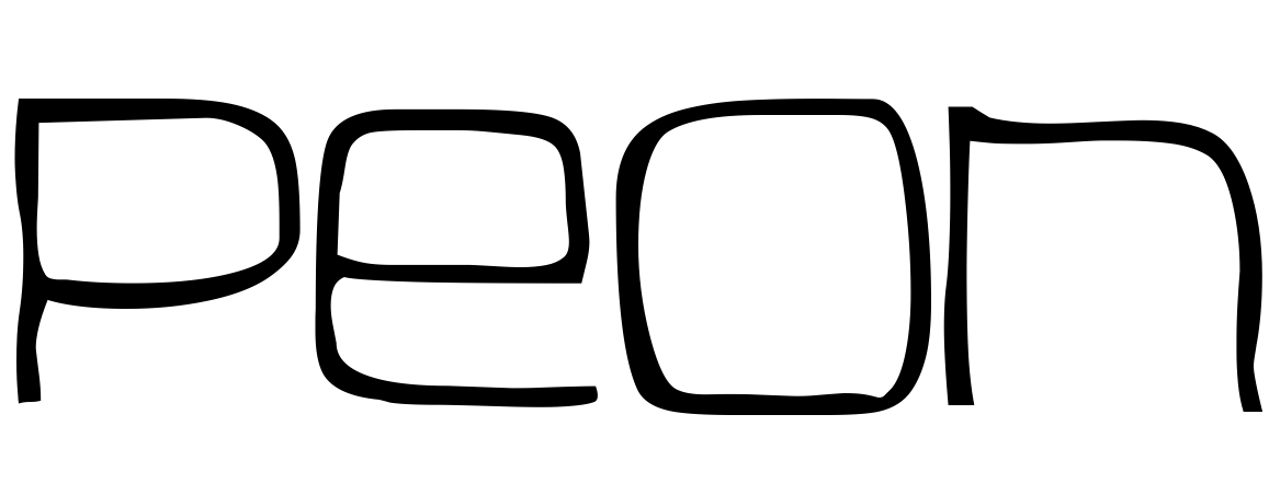 Font Peon