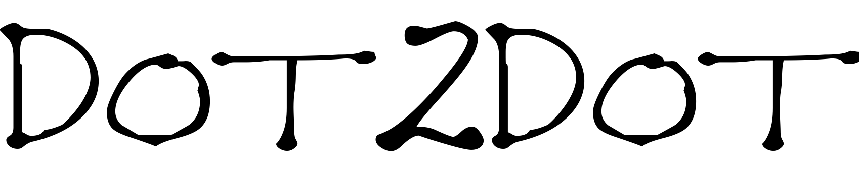 Font Dot2Dot