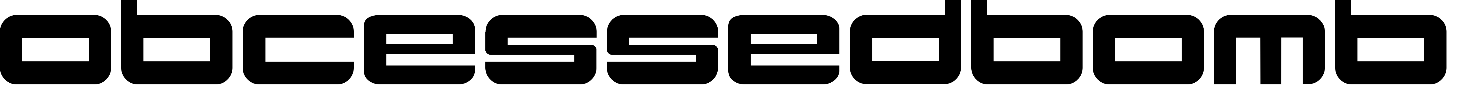 Font ObcessedBomb