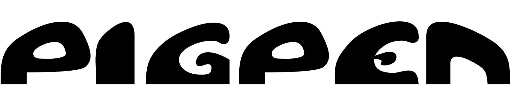 Font Pigpen