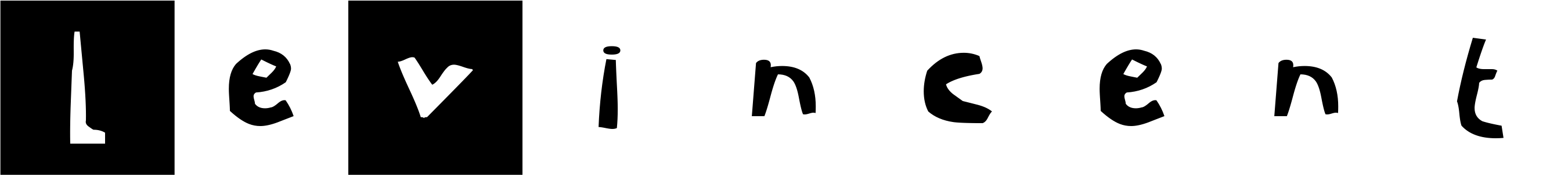 Font LeVincent