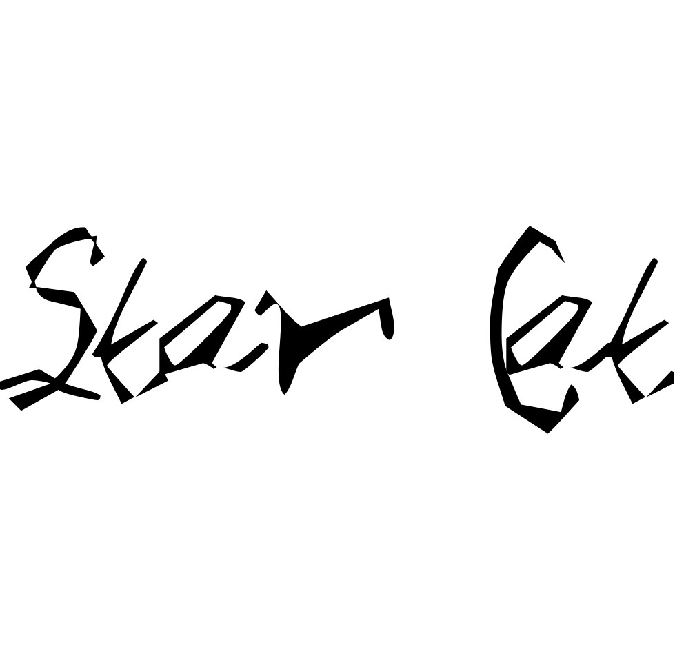 Font Star Cat