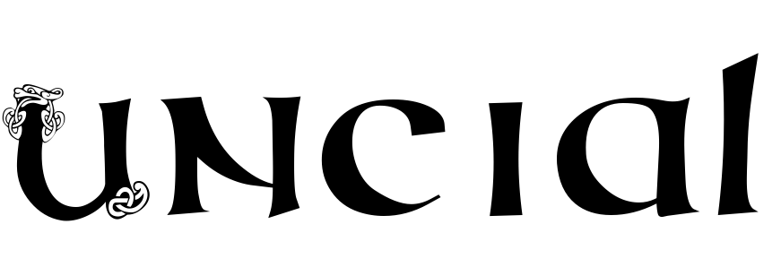 Font Uncial