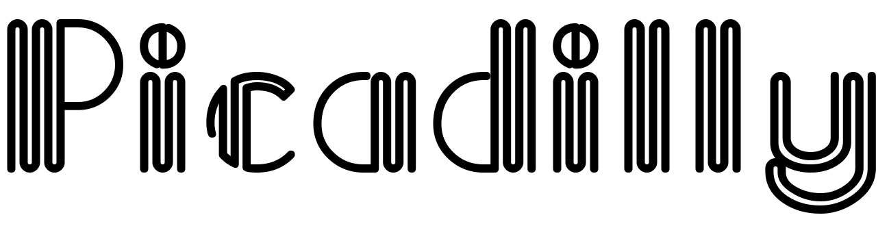 Font Picadilly