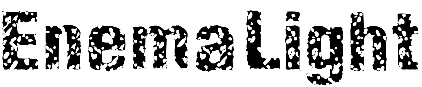 Font EnemaLight