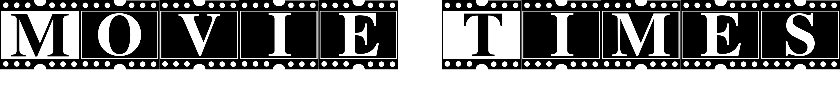 Font Movie Times