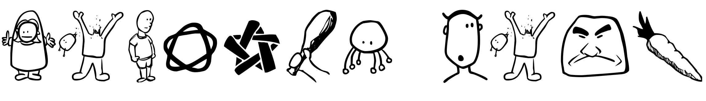 Font Tombats Four