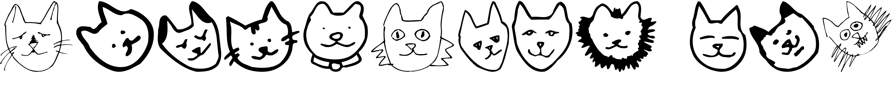 Font LinusFace AOE