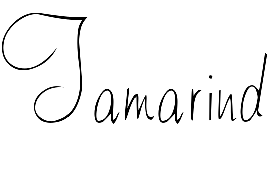 Font Tamarind