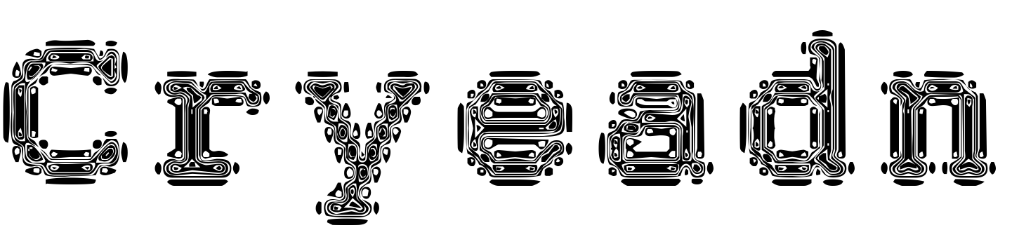 Font Cryeadn