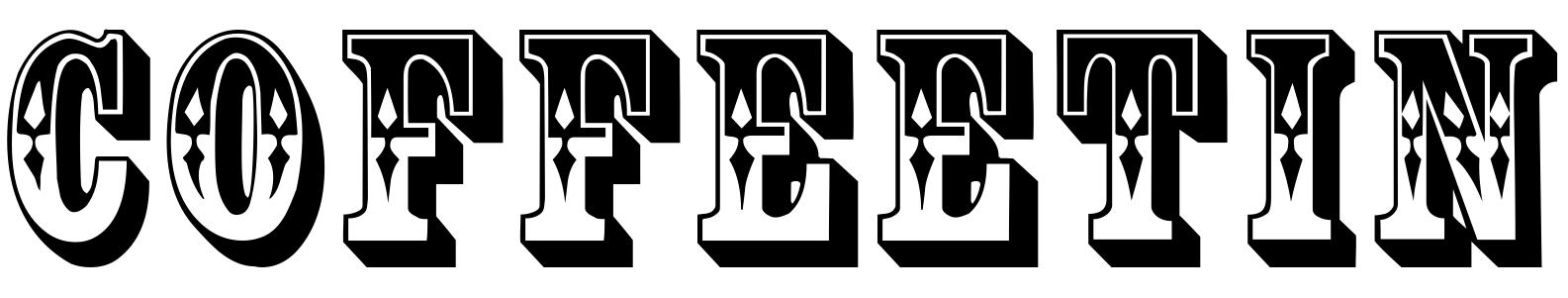 Font CoffeeTin