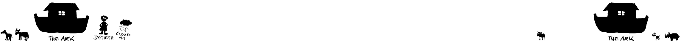 Font Noah\u0026#039;s Ark