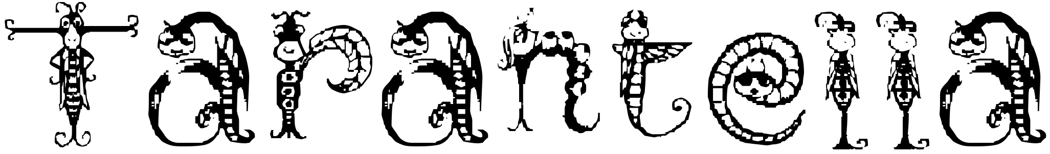 Font Tarantella