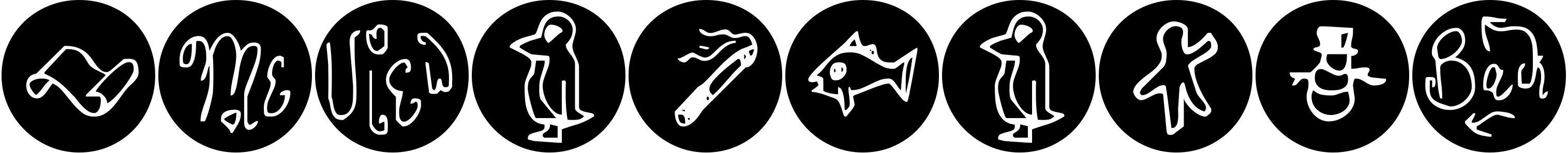 Font WebDotDing