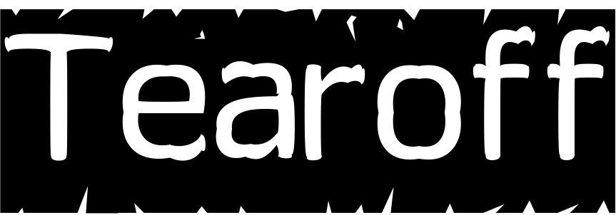 Font Tearoff
